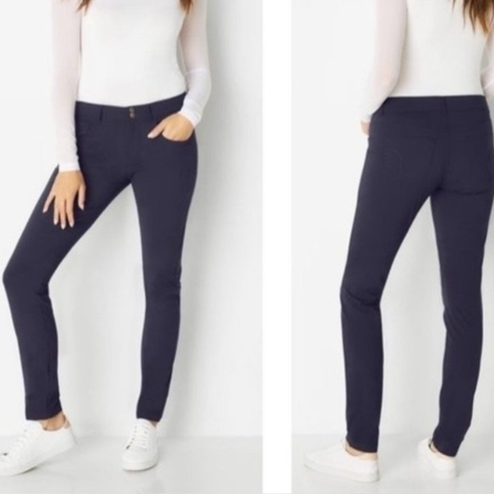 Anatomie Luisa Skinny Jean Pant in Navy XL